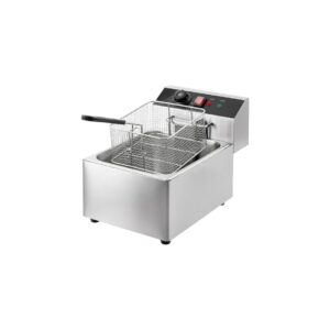 FREIDORA ELECTRICA SENCILLA 10 LB (4.5 LTS) DE 1600 W DE USO LIGERO F10E MAINSTREET