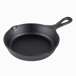 SARTEN DE HIERRO FUNDIDO 8 PG (20 CM) NEGRO CHOICE