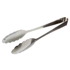 Pinza para servir festoneadas de 10 1/2 pg de acero inoxidable 18/8 607683 Carlisle (Precio por 12 piezas)