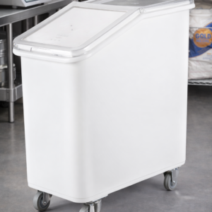 CONTENEDOR PARA INGREDIENTES CAMBRO DE 27 GALONES (102 LTS) IBS27148 MEDIDAS: 29 5/8 X 16 5/16 X 28 PG