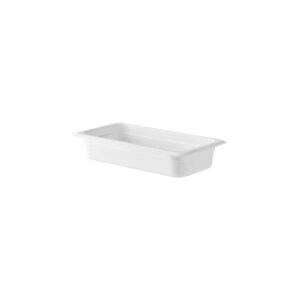 INSERTO TERCIO DE 2.5 PG (32.3 X 17.6 X 6.3 CM) POLICARBONATO COLOR BLANCO 32CW148 CAMBRO