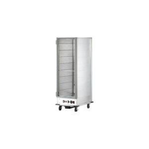GABINETE ELECTRICO VERTICAL PARA ALIMENTOS CAPACIDAD DE HASTA 36 CHAROLAS PANADERAS DE 18 X 26 PG DE 120V 1630W CHP-1836U MAINSTREET