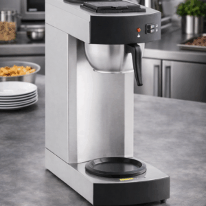 CAFETERA PERCOLADORA DE GOTEO 56 TAZAS POR HORA PARA JARRA CAFETERA (NO INCLUIDA) 120 V, 1650 watts
