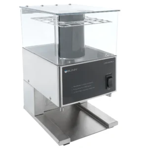 Molino para Cafe LPG Low Profile 6 lb. (3 kg) Single Hopper Grinder - 120V 20580.0001 Bunn