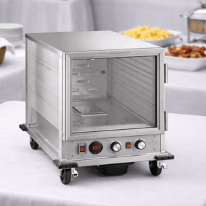 GABINETE ELECTRICO CHICO DEBAJO DE MOSTRADOR PARA ALIMENTOS CAPACIDAD DE HASTA 11 CHAROLAS PANADERAS 1630W MAINSTREET