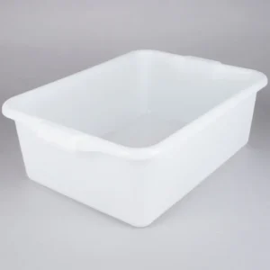 CHAROLA DE PLASTICO LEVANTAMUERTOS 20pg X15pg X 5pg BLANCO