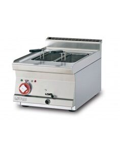 COCEDOR PARA PASTA ELECTRICO DE 4.5 GALONES / 17 LITROS EN TANQUE, 2 CANASTILLAS CON MANGO, 230V USO COMERCIAL APCT24 ARCOBALENO