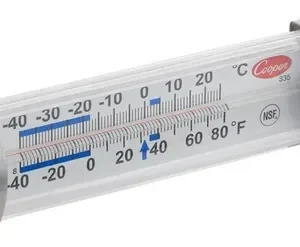 TERMOMETRO DE REFRIGERADOR -40 A 27 C  335-01-1 COOPER ATKINS (PRECIO POR 6 PIEZAS)