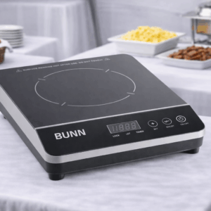 ESTUFON DE INDUCCION SENCILLA PEQUENA 120 VOLTS ICBTM-20