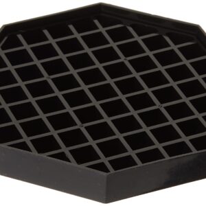 CHAROLA BASE PARA DERRAMES OCTAGONAL MEDIDA 12.7 CM CHOICE (PRECIO POR 4 PIEZAS)