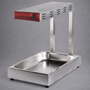 CALENTADOR DE PAPAS A LA FRANCESA 1000W, 120V. 13 X 22 1/2 X 19 1/2 PG