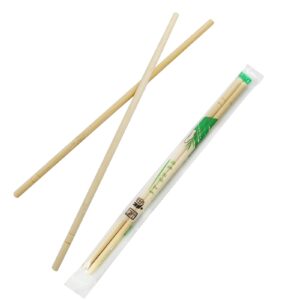 PALILLOS CHINOS CUADRADOS 23 CM DE BAMBU EMPAQUE DE PLASTICO SELLADO EMPERORS SELECT (PRECIO POR 1000 PIEZAS)