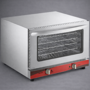 HORNO DE CONVECCION ELECTRICO CO-14 DE 12 V, 1440W CAPACIDAD DE 3 CHAROLAS DE 9 1/2 x 13 PG MEDIDA GENERAL: 18 3/4 X 18 X 15 PG MARCA AVANTCO