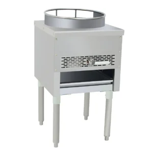 ESTUFON PARA WOK CON ARO DE 13 PG DE 95,000 BTU COOKING PERFORMANCE