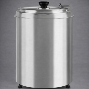 OLLA BRUJA 6 QT (5.6 LTS) ELECTRICA 120V, 300W INCLUYE INSERTO Y TAPA W300SS AVANTCO