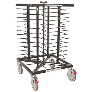 CARRO RACK PORTA PLATOS CAPACIDAD 36 PLATOS DESDE 12 A 32 CM DE DIAMETRO JACKSTACK