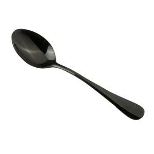 CUCHARA CAFE NEGRO 6 1/16 PG ACERO INOX 18/0 (PRECIO POR 12 PIEZAS)