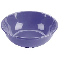 TAZON ENSALADA DE MELAMINA 15 OZ COLOR MORADO NARROW RIM FOUNDATIONS ACOPA (PRECIO POR 12 PIEZAS)