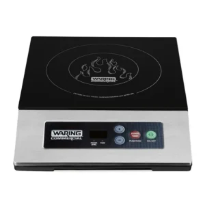 ESTUFON DE INDUCCION SENCILLA 120 V 120V, 1800W 15 3/4 X 11 X 2 3/4 PG WIH200 WARING