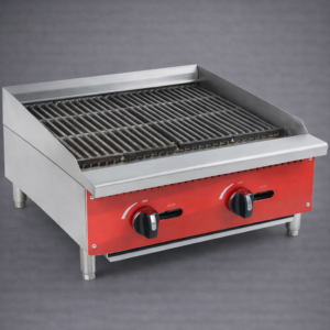 ASADOR A GAS DE 60CMS AG24RC