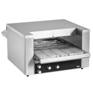 HORNO PARA PIZZA ELECTRICO EN BANDA LARGO DE BANDA 23 PG (62 CM) TAMAÑO DE PIZZA 14.5 PG (36.8 CM) 3600W, 208 V SO2-20814.5 MARCA VOLLRATH
