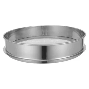 CERNIDOR PARA HARINA ACERO INOX 9 1/2 PG