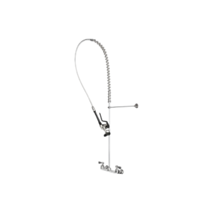 LLAVE DE PRELAVADO A PARED 1.15 GPM CON CENTROS BASE DE 8 PG REGENCY