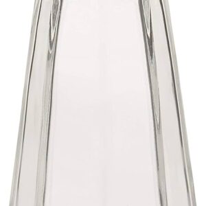 Salero o pimentero con tapa de tipo hongo de 3 oz Cristal con Tapa de Acero (Precio por 12 piezas)