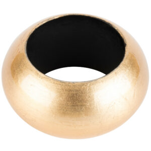 ANILLO PARA SERVILLETA 2 3/8 PG COLOR ORO DE ACRILICO 1270265 (PRECIO POR 48 PIEZAS)