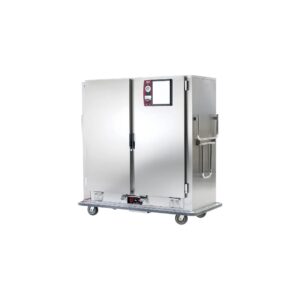 Gabinete para banquetes con calefaccion y aislamiento dos puertas, capacidad para hasta 200 platos, 120 V MBQ-200D Metro