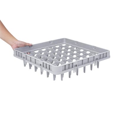 EXTENSION PARA RACK DE 36 CAMPARTIMENTOS GRIS 36E2151 CAMBRO (PRECIO POR 12 PIEZAS)
