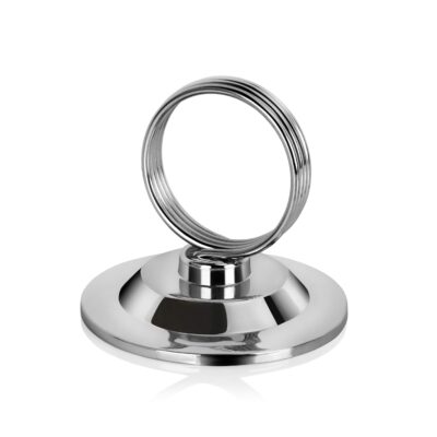 PORTA MENU DE MESA FABRICADO ACERO AL CARBON NIQUELADO CHOICE (PRECIO POR 12 PIEZAS)
