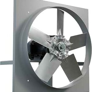 Ventilador de pared de accionamiento directo - 6950 CFM, monofasico, 1 hp Serie ADD20T10100B Canarm