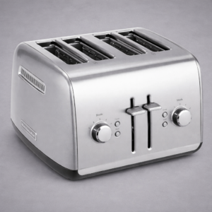 TOSTADOR PARA 4 REBANADAS MODELO KMT4115CU MARCA KITCHEN AID