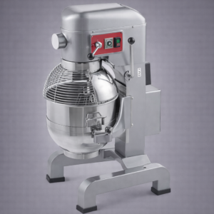 BATIDORA INDUSTRIAL 30 QT DE PISO GLOBAL MX30 DE 3 VELOCIDADES, 1,300 WATTS, CORRIENTE 120V Y DE 1 3/4 HP ACCESORIOS ESTANDAR