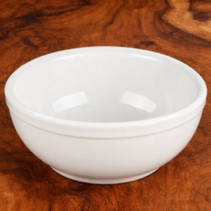 PLATO BOWL DE 296 ML MARCA ECOR COLOR HUESO (CAJA CON 36 PIEZAS)
