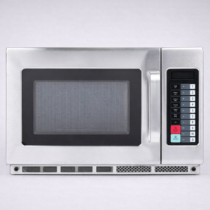 Horno de Microondas Solwave 1.2 Pies Carga de trabajo media de Acero Inoxidable Comercial con Control de botones - 208/230V, 1800W