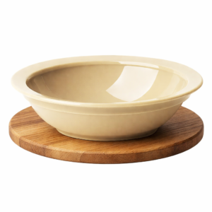 PLATO POSTRE DE 5 OZ (110 ML) DE POLICARBONATO BEIGE 45CW133 CAMBRO (PRECIO POR CAJA DE 48 PIEZAS)