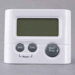 TIMER PARA COCINA MARCA TAYLOR 5827 DIGITAL CON ALARMA 100 MINUTOS