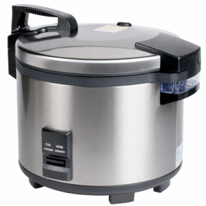 ARROCERA PROCTOR 20 TAZAS , ELECTRICA,  120V , 1,250 Watts, 60 Hertz,  10.4 Amps, Ancho 16 1/8 PG, Profundidad 14 PG,  Altura 13 3/16 PG