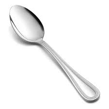 CUCHARA POSTRE EXTRA PESADO 7 5/16 PG ACERO INOXIDABLE 18/8 LYDIA ACOPA (PRECIO POR 12 PIEZAS)