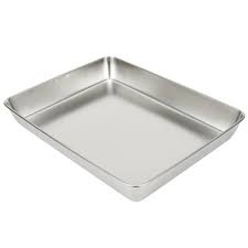 MOLDE PARA PASTEL CUADRADO 14 X 14 X 2 PG (35.5 X 35.5 X 5.08 CM) USO RUDO ALUMINIO METALCRAFT