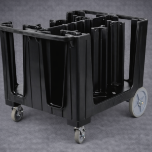CARRO AJUSTABLE PARA PLATOS DIAMETRO DE PLATOS 4 5/8 - 13 PG, CAPACIDAD DE 270 - 360 PLATOS