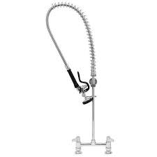 LLAVE DE PRELAVADO A PISO 1.15 GPM CON BASE SENCILLA Y GRIFO COMPLEMENTARIO REGENCY