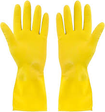 GUANTES DE LATEX 13 PG PARA USO DE LIMPIEZA, ALIMENTO E INDUSTRIAL TALLAS S,M, L Y XL (PRECIO POR 12 PIEZAS)