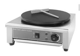 CREPERA ELECTRICA 16 PG ANTIADHERENTE DE 120 V 1750 WATTS CARNIVAL KING