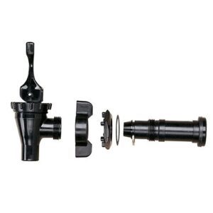 Juego de grifo y caño de repuesto para Camtainer 64003 y 60267 Cambro