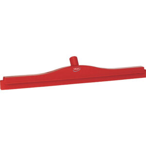 JALADOR DE GOMA PARA PISO 19 11/16 PG COLOR ROJO PARA DISTINGUIR USOS 71504 MARCA VIKAN