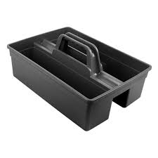 CHAROLA PARA CARRO DE LIMPIEZA 3 COMPARTIMENTOS DE 16X11 PG LAVEX