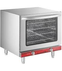 HORNO DE CONVECCION ELECTRICO MEDIO 2.3 PIES CUBICOS (65 LTS) 208/240V, 2100/2800W CAPACIDAD DE 4 CHAROLAS DE 13 x 18 PG MARCA AVANTCO